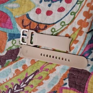 Beige Smartwatch Band